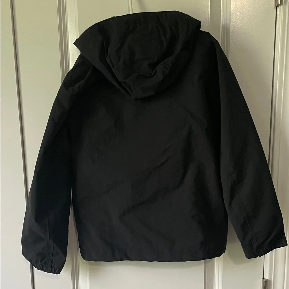 Old Navy Black Hooded Rain Jacket for Kids
